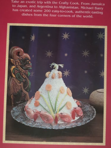 EXOTIC FOOD THE CRAFTY WAY, MICHAEL BARRY 1996
