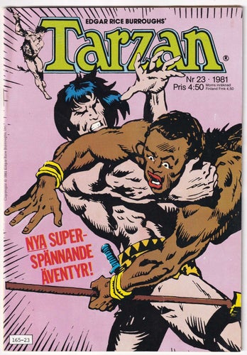 Tarzan 1981-23 Boxare Floyd Patterson