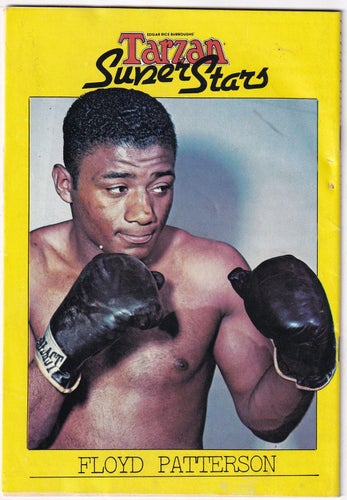 Tarzan 1981-23 Boxare Floyd Patterson