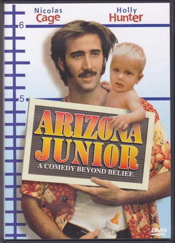 DVD / Arizona Junior / Nicolas Cage, Holly Hunter / Nyskick