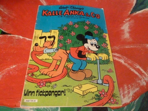 TIDNING, KALLE ANKA & CO, NR 35 - 1974