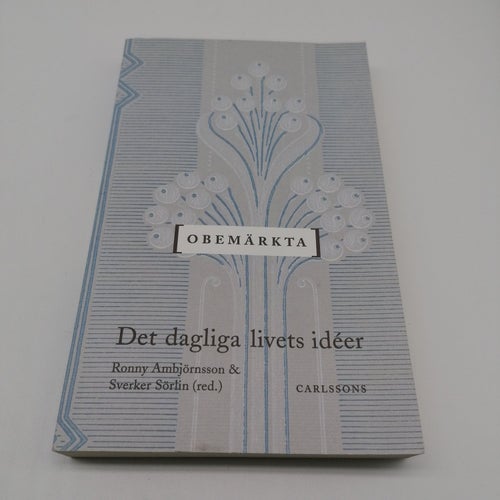 Obemärkta : det dagliga livets idéer - Sörlin, Ambjörnsson