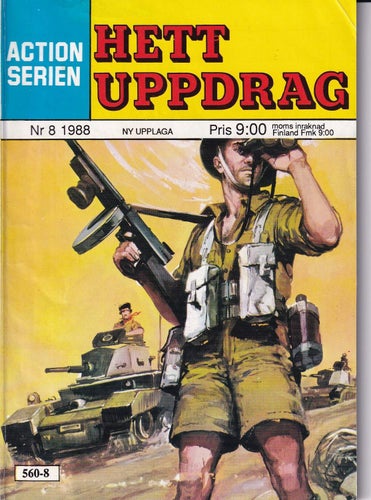Action Serien Nr 8 / 1988