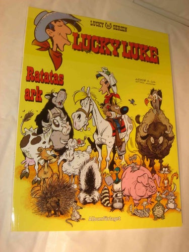LUCKY LUKE ALBUM Nr 95 NY OLÄST