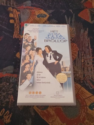 Mitt Stora Feta Grekiska Bröllop - Nia Vardalos, John Corbett VHS
