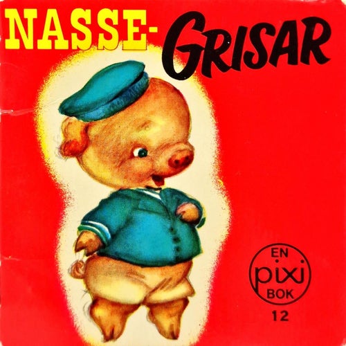 NASSE-Grisar nr 12 pixi - Fri Frakt