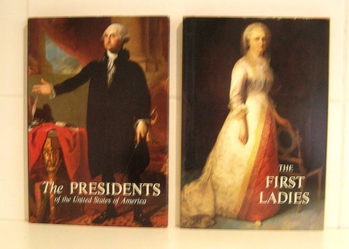 A Collection of White House Books. Four volume set in slipcase.