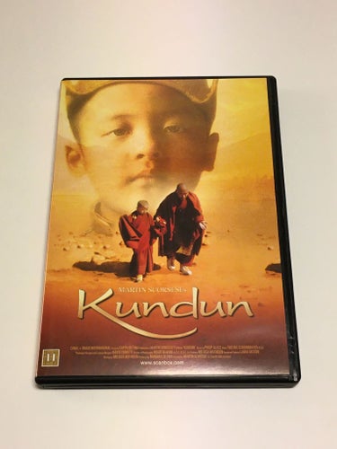 Kundun (1997 av Martin Scorsese). Beg. DVD