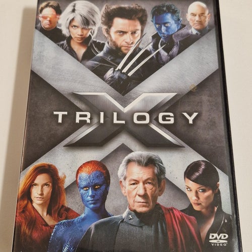 X-Men Trilogy 1- 3 Hugh Jackman, Ian McKellen m.fl. 3-disc DVD