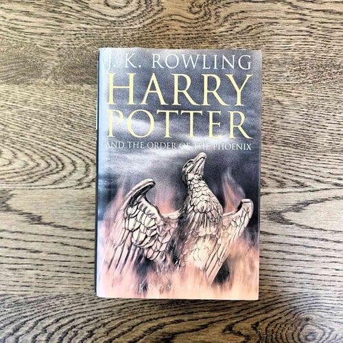 Harry Potter and the Order of The Phoenix - J.K. Rowling