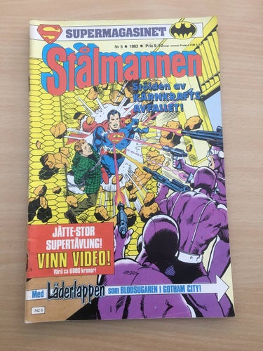 STÅLMANNEN - Nr 5 1983