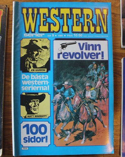 WESTERN 1985 NR 9