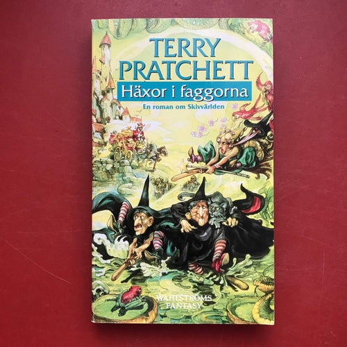 HÄXOR I FAGGORNA En roman om Skivvärlden Terry Pratchett 1996