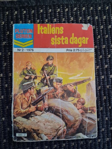 Italiens sista dagar - Pluton serien Nr 2, 1976