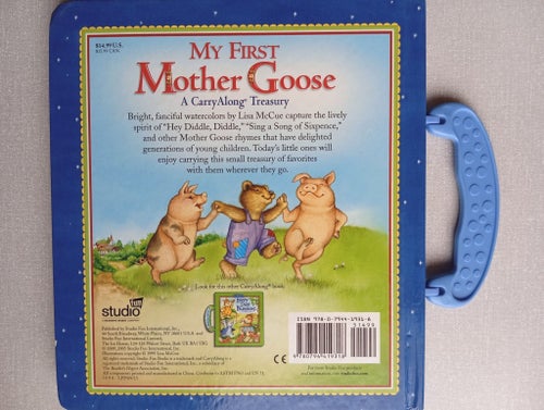 My First Mother Goose - A Carry Along Treasury, av Lisa McCue 2009