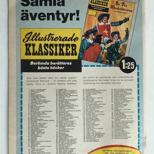 Ill Klassiker - 179. Överfallet på Denverexpressen. FN-VF