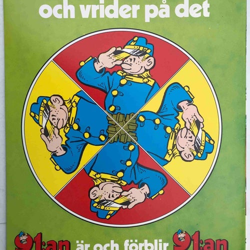 91:an Karlsson Julalbum 1978: NM