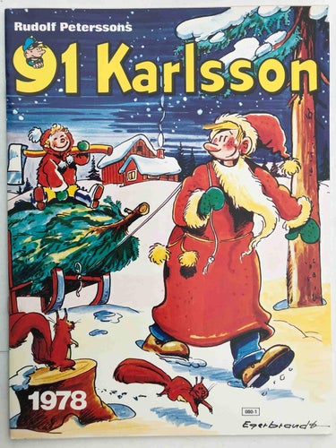 91:an Karlsson Julalbum 1978: NM
