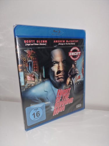 Night Of The Running Man (1995 NY Blu-ray Import) Scott Glenn, John Glover