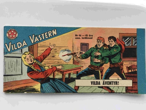 Vilda Västern 1966:46 VF