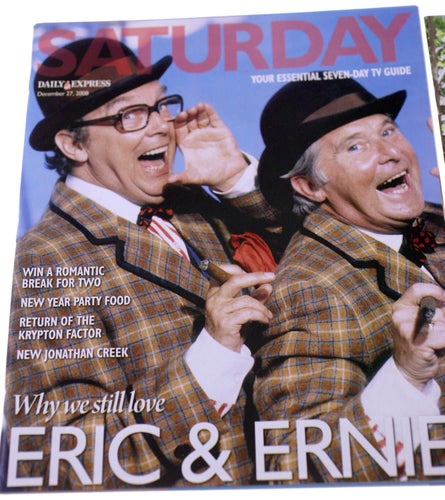 Saturday / S Magazine-2 magazines-December 2008 / July 2009-Emma Crosby-NEW