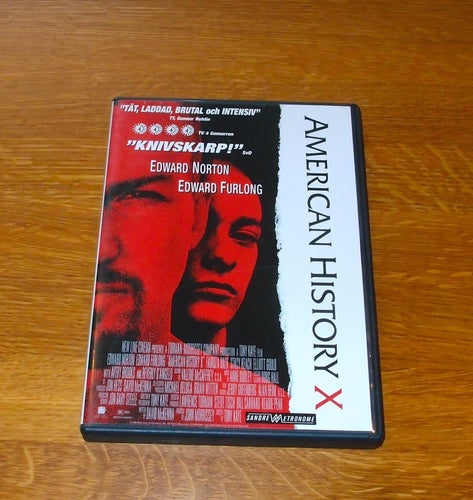 American History X (1998) - DVD - SVENSK TEXT