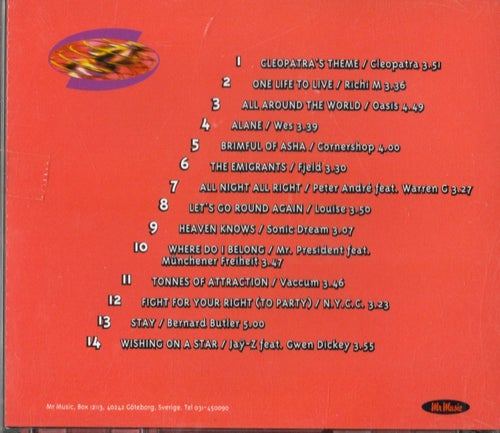 Mr Music Hits Vol. 4 CD