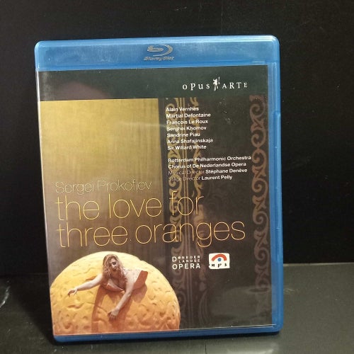 Sergei Prokofiev - The Love for Three Oranges - Musik Bluray
