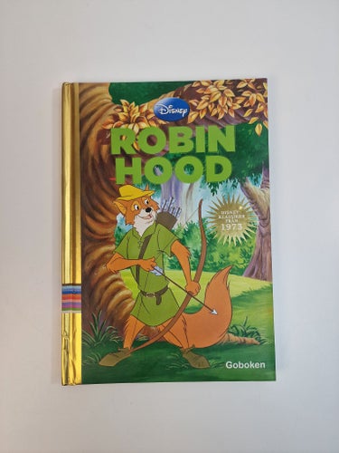 Disney Robin Hood - Goboken
