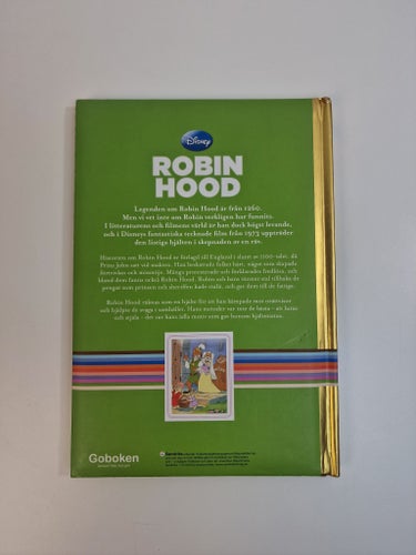 Disney Robin Hood - Goboken