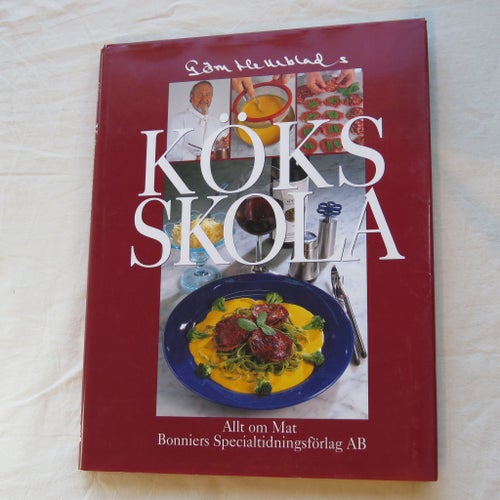 Görn Hellblads Köksskola, Allt om Mat, Bonniers Specialtidningsförlag AB