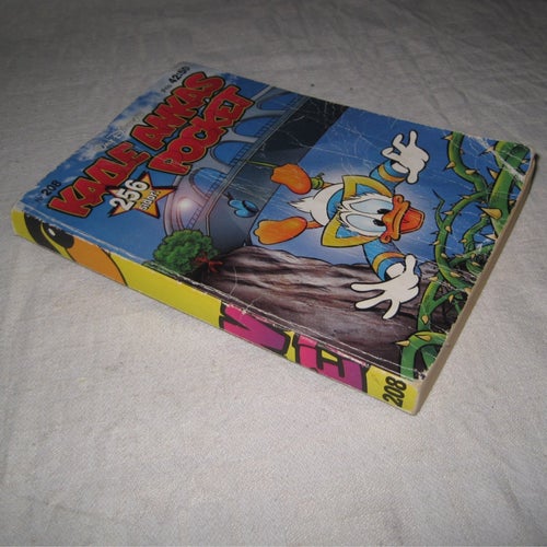 KALLE ANKAS POCKET 208, Walt Disney