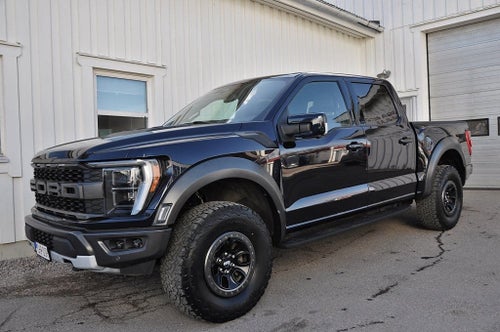 Ford F-150 Raptor 4x4 456hk B&O Panorama 360° Drag Skinn Moms