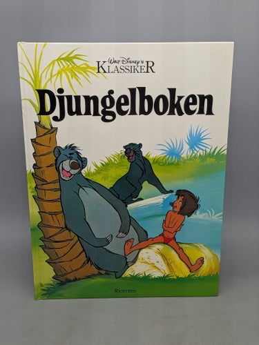 Walt Disney Klassiker Djungelboken