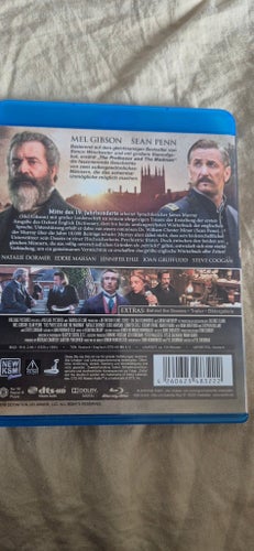 The Professor and the Madman - Blu-ray (Mel Gibson, Sean Penn)