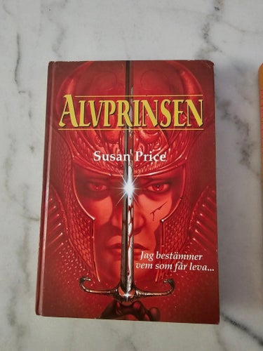 Alvprinsen & Alvkungen av Susan Price