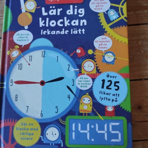 Lär dig klockan lekande lätt, Rosie Hore, 2016
