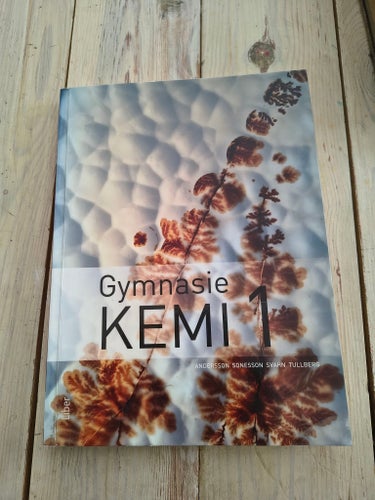 Gymnasie Kemi 1 - Andersson Sonesson Svahn Tullberg