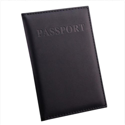 Passfodral Svart