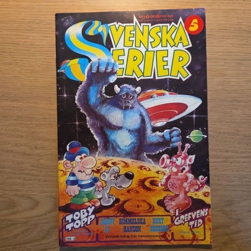 Svenska Serier Nr 5 1981