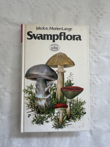 Svampflora av Jakob & Morten Lange, 1976