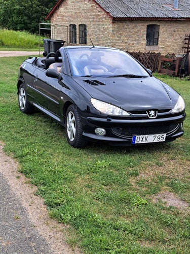 Peugeot 206 CC 1.6