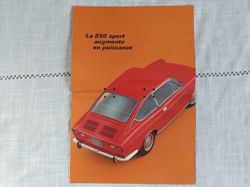 Fiat 850 Sport Coupe