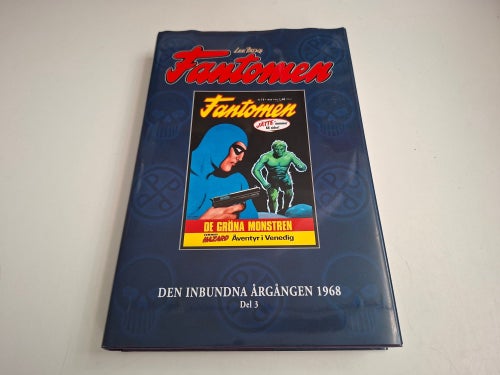 Fantomen den inbundna årgången 1968 del 3