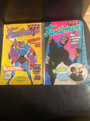 Fantomen Comics 1979, 26 utgåvor