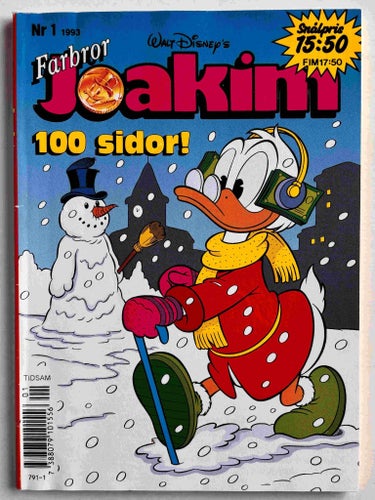 Joakim - 1993:1 VG-FN