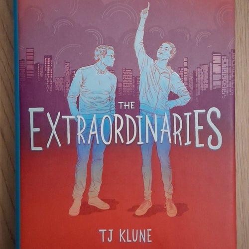 The Extraordinaries av TJ Klune (Inbunden)