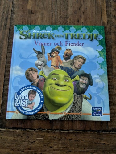 Shrek den Tredje: Vänner och Fiender