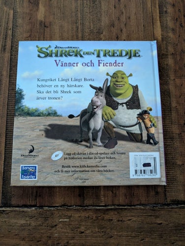 Shrek den Tredje: Vänner och Fiender