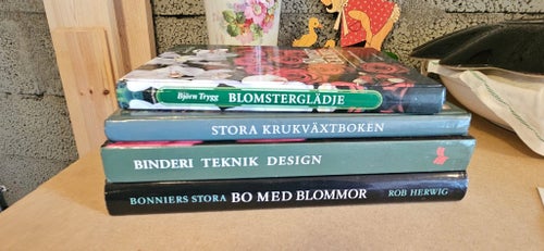 Blomsterglädje av Björn Trygg bla